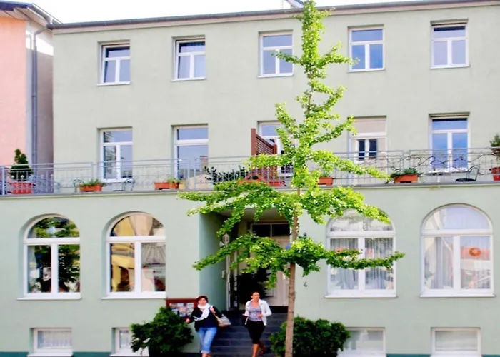 Hotel Garni Villa Ostseegruss Obje