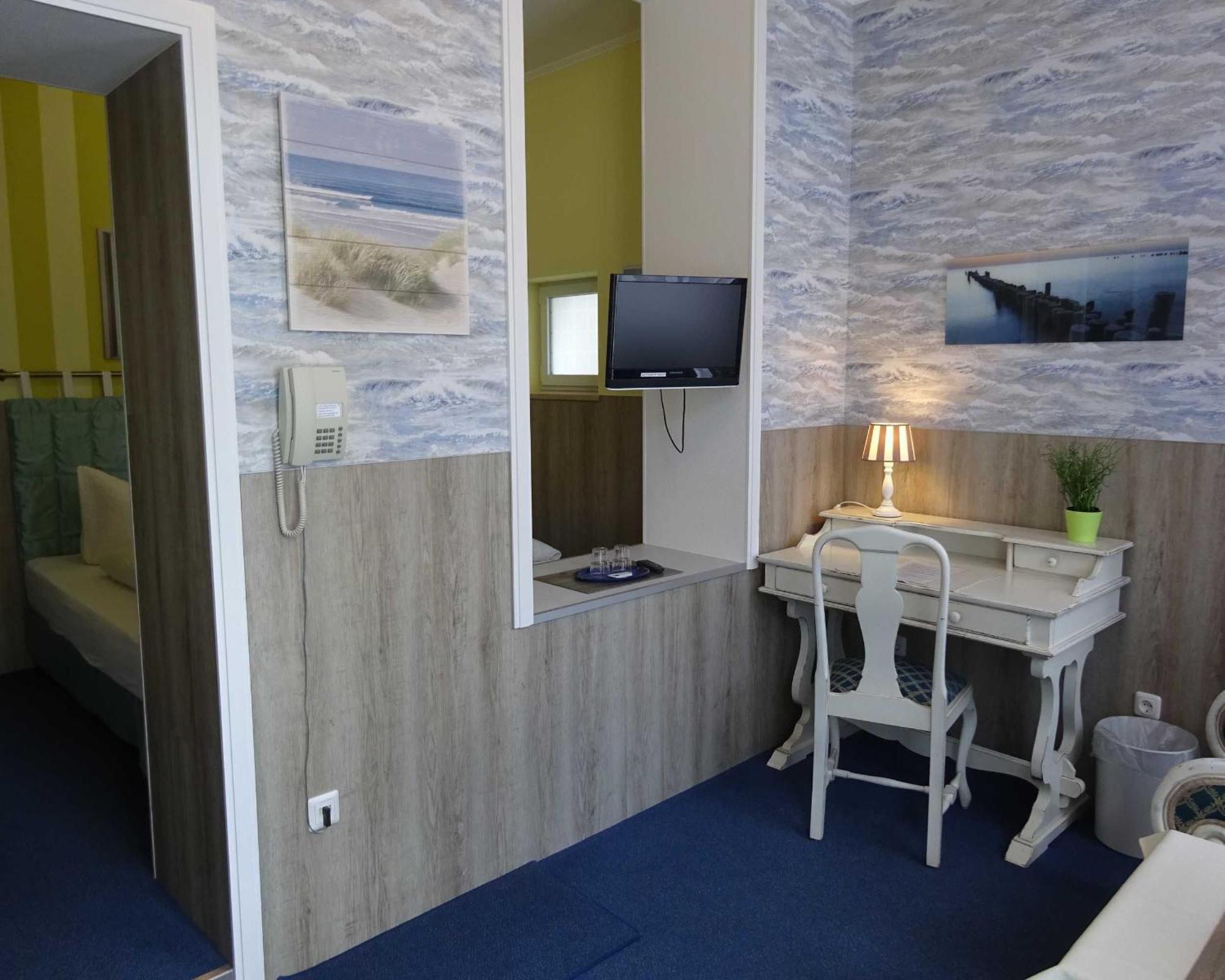 Hotel Garni Ostseegruss Obje